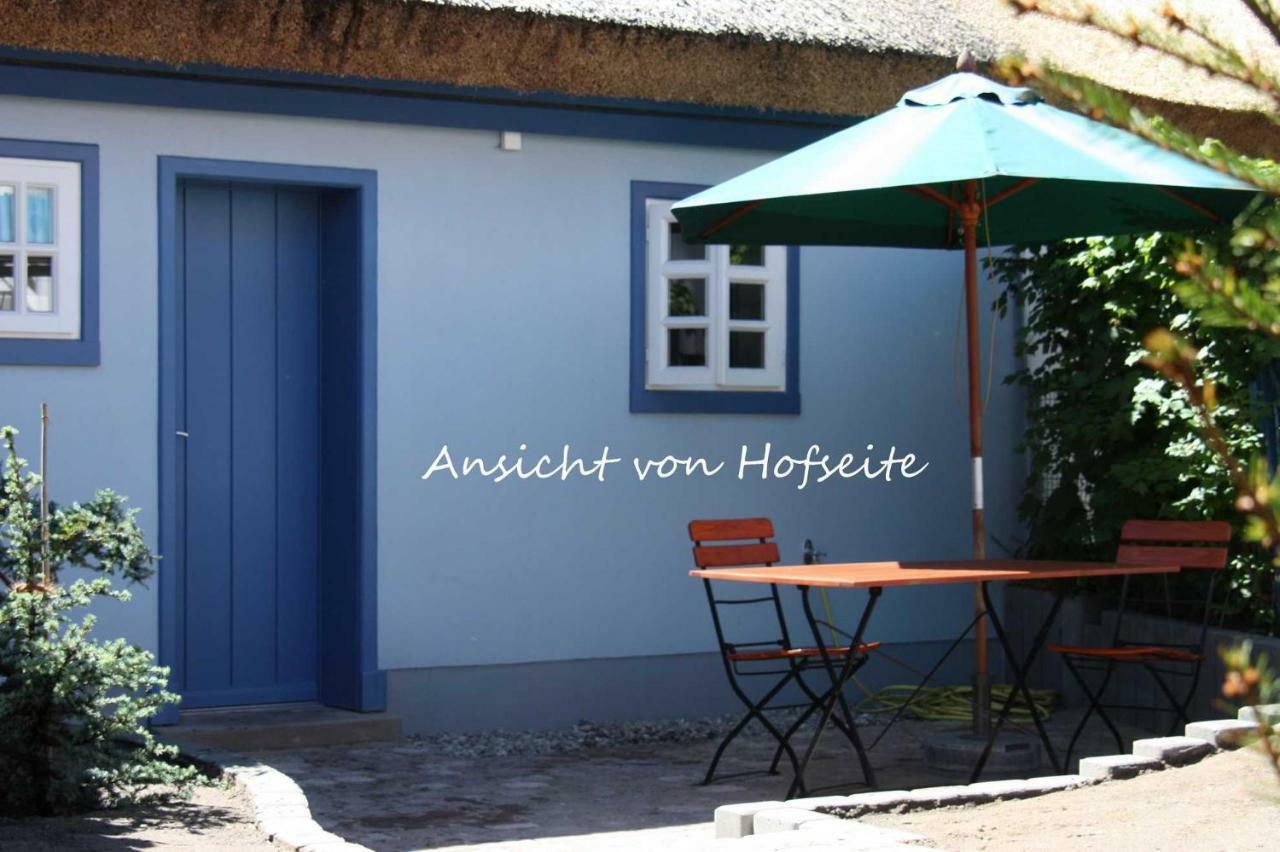 Hafenstr_ 41 A Haus Marienlinde Zingst Exterior foto